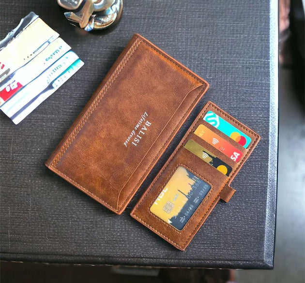 Balisi Leather Wallet