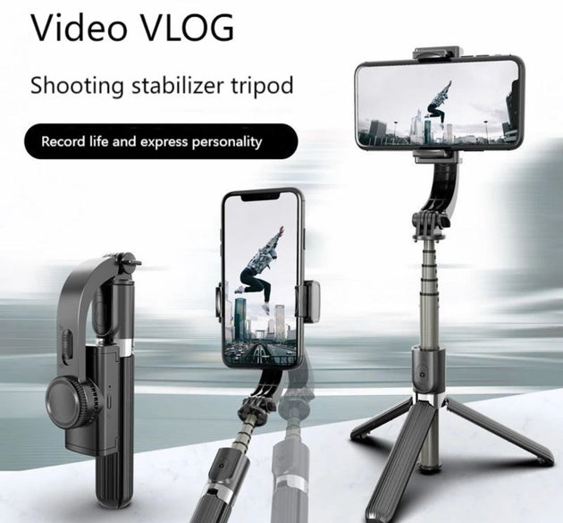 Multifunctional Portable Bluetooth Selfie Stick & Tripod