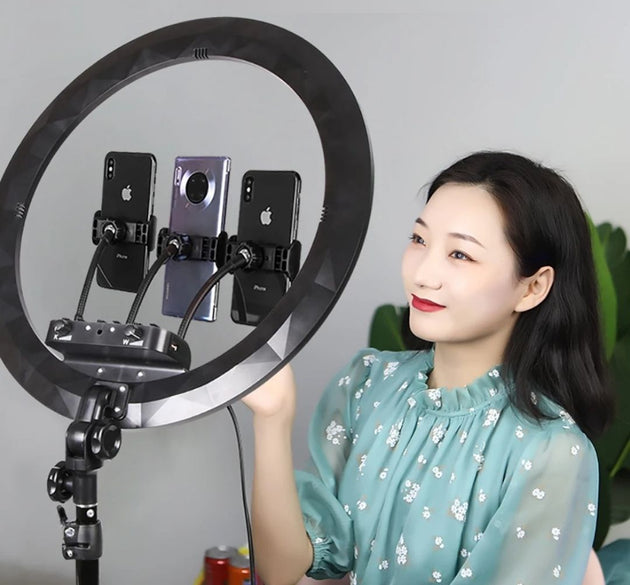 RL-18 LED Soft Ring Light