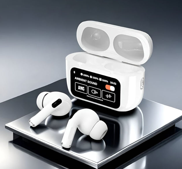 A9 Pro Touch Screen Earbuds