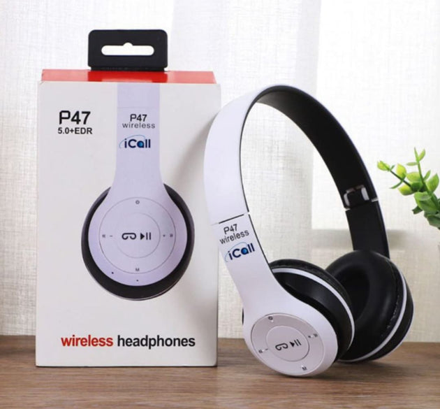 P47 Wireless Bluetooth Stereo Headphones