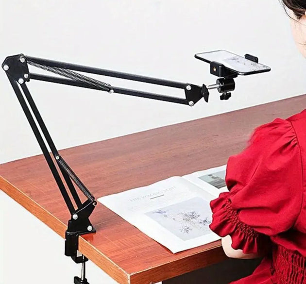 Adjustable Overhead Tripod for Phone