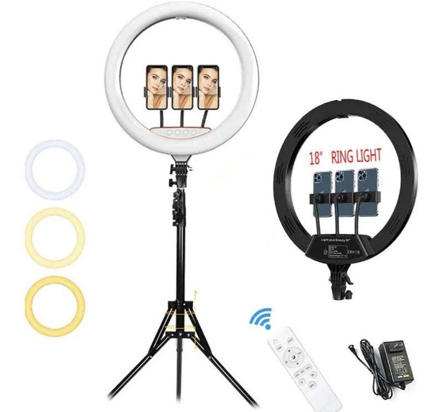 RL-18 LED Soft Ring Light