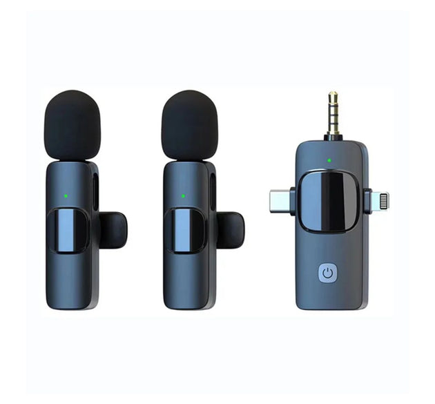 K15 3-in-1 Wireless Microphone