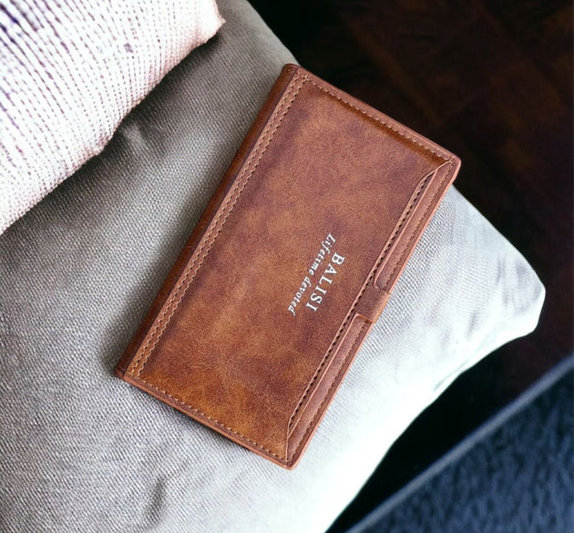 Balisi Leather Wallet